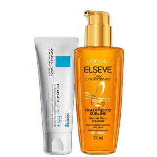 Kit Beleza na Web Hidratante Multirreparador + Óleo de Tratamento Capilar (2 Produtos) em Oferta na Shopee