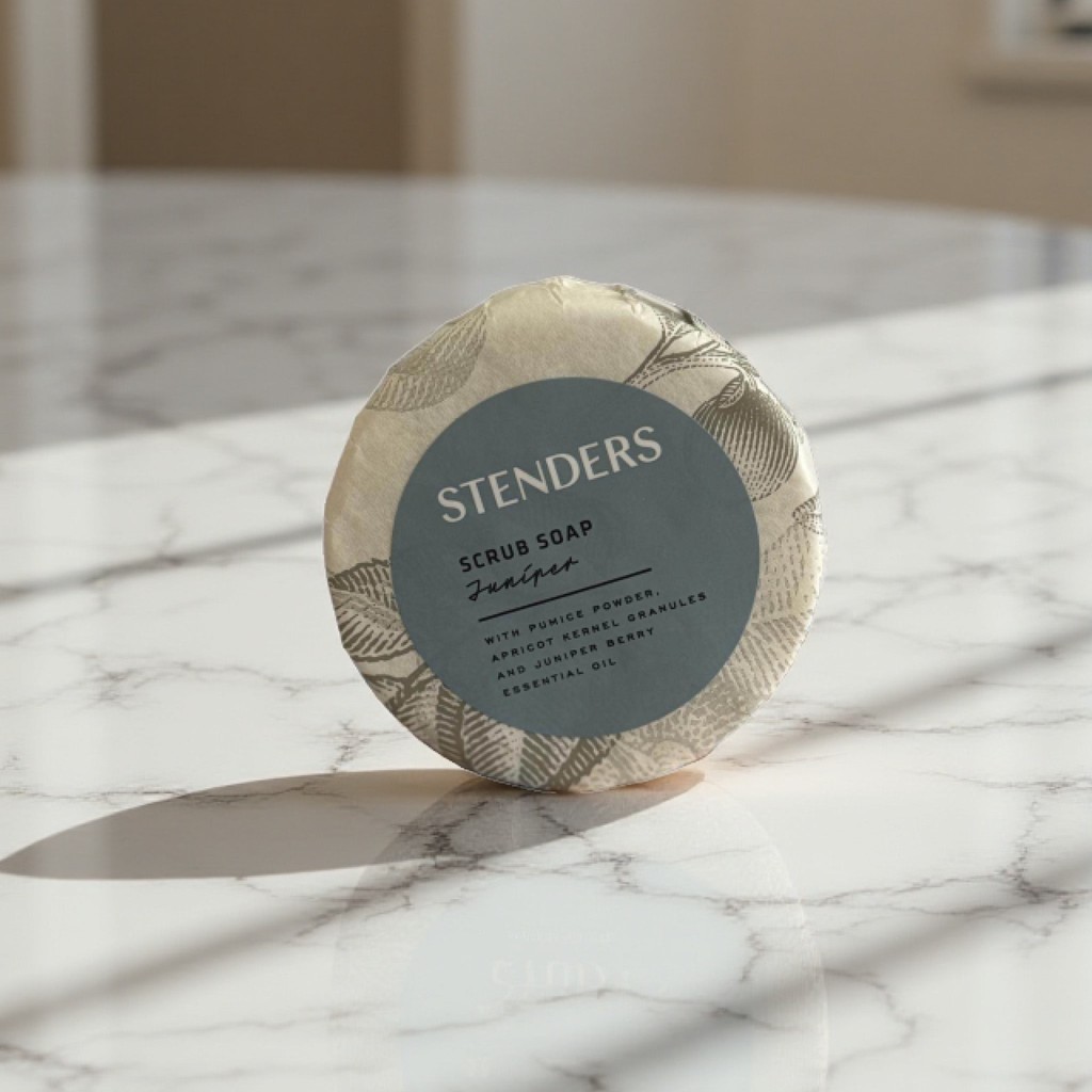 STENDERS STENDERS Sabonete de Limpeza Masculino 100g Sabonete de Óleo Essencial Banho Limpeza Corporal Controle de Óleo 