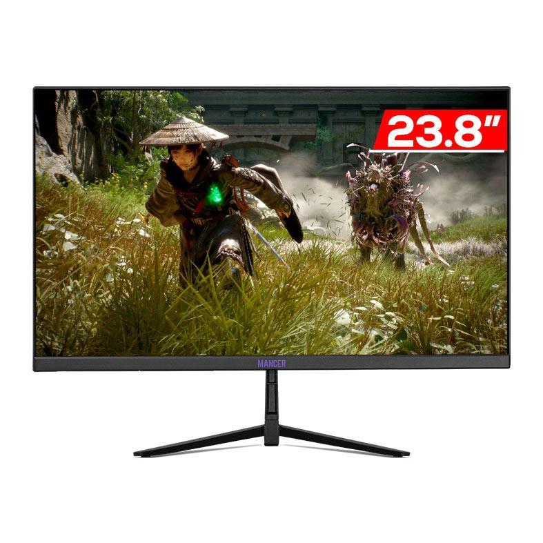 Monitor Gamer Mancer Valak Z180, 23.8 Pol, IPS, FHD, 1ms, 180Hz, HDMI/DP, MCR-VKZ180-BL01 em Oferta na Shopee