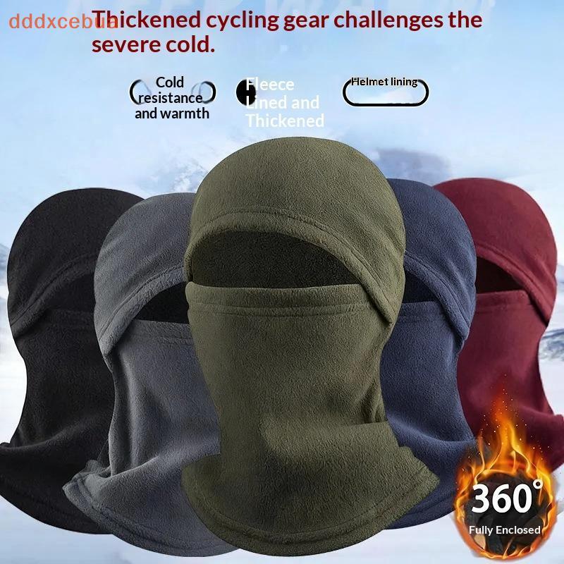 [dddxcebua] Balaclava Quente De Inverno Unissex Máscaras De Esqui , Bicicleta À Prova De Vento Ao Ar Livre Chapéus Quent