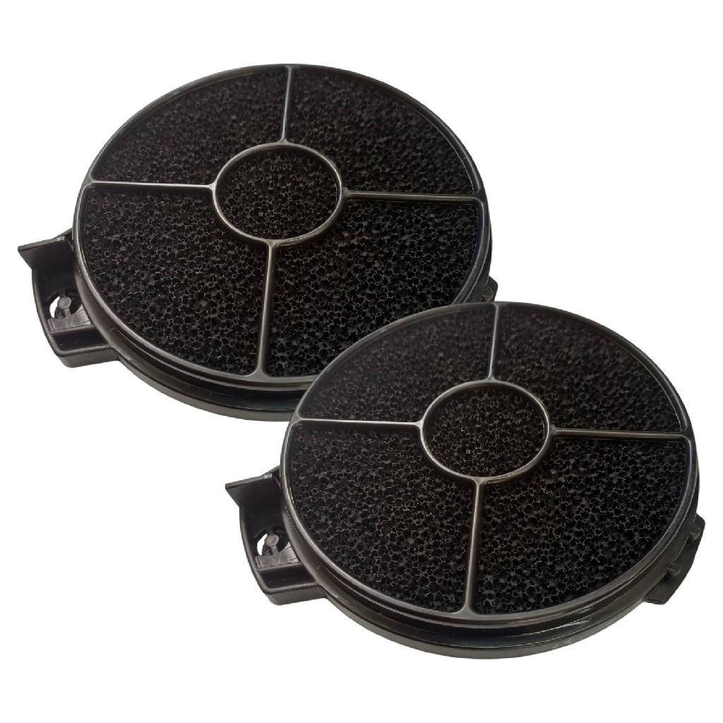 Kit 2 Filtro Carvão Ativado Coifa Continental CC9VX CC6VX