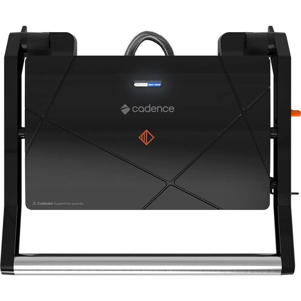 Sanduicheira Grill Cadence Contrast Antiaderente GRL616