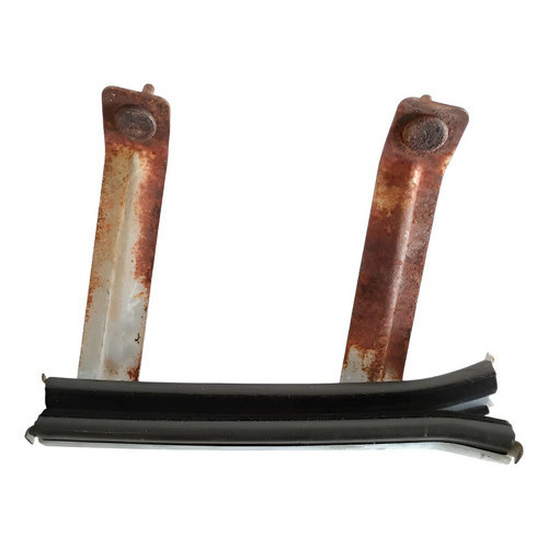Guia Do Vidro Porta Traseira Direita Citroen C4 2008/2009/12 Prateado