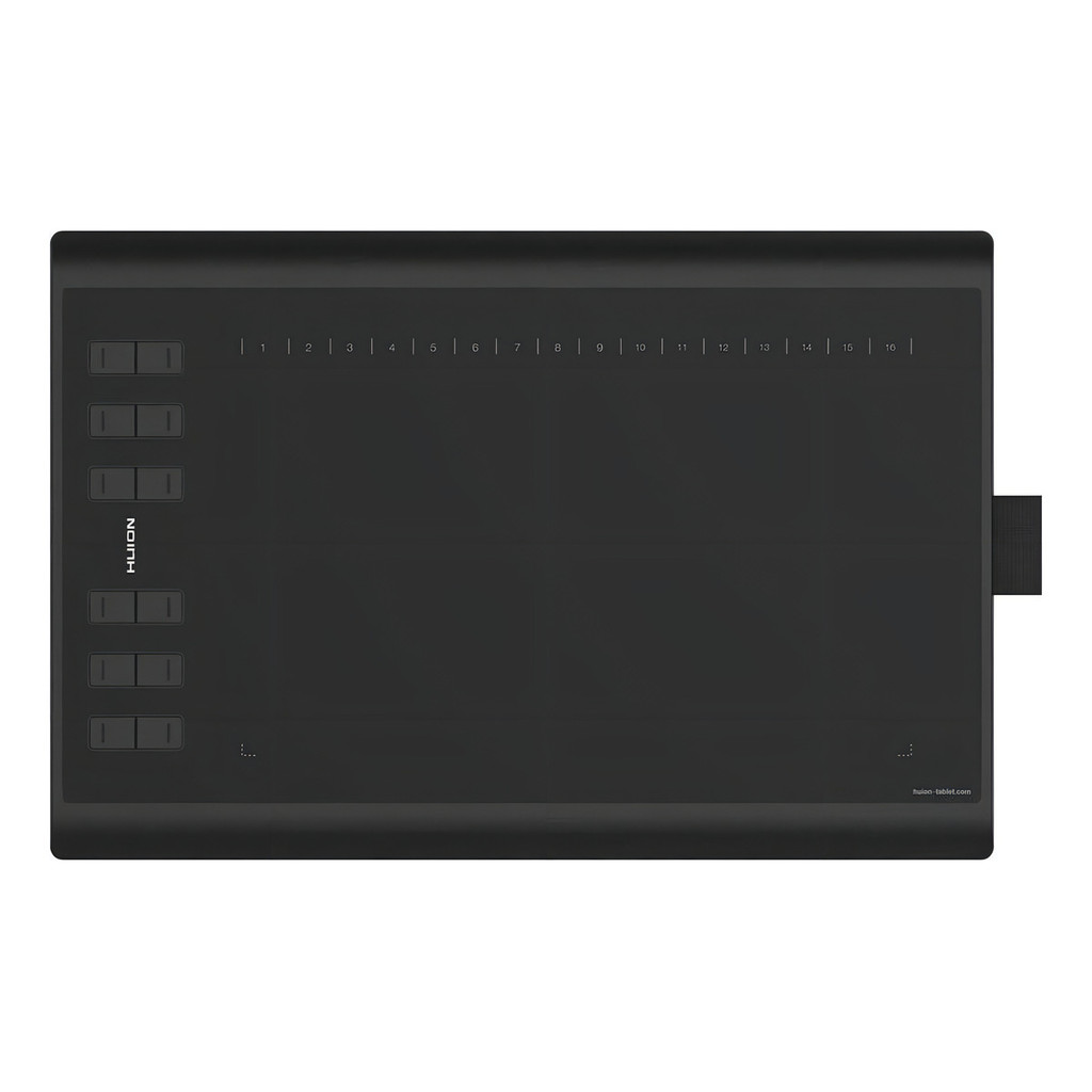 Mesa digitalizadora Huion Inspiroy H1060P black