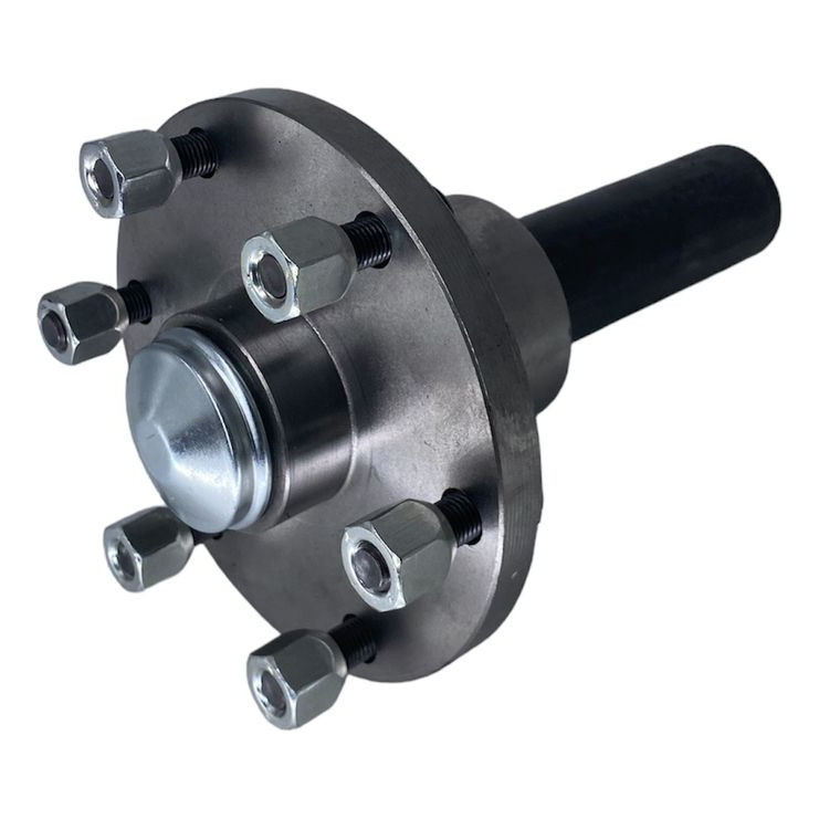 Cubo Completo P/carretinha Reboque Furação 6x139.7 S-10 Hilux (6 Furos)