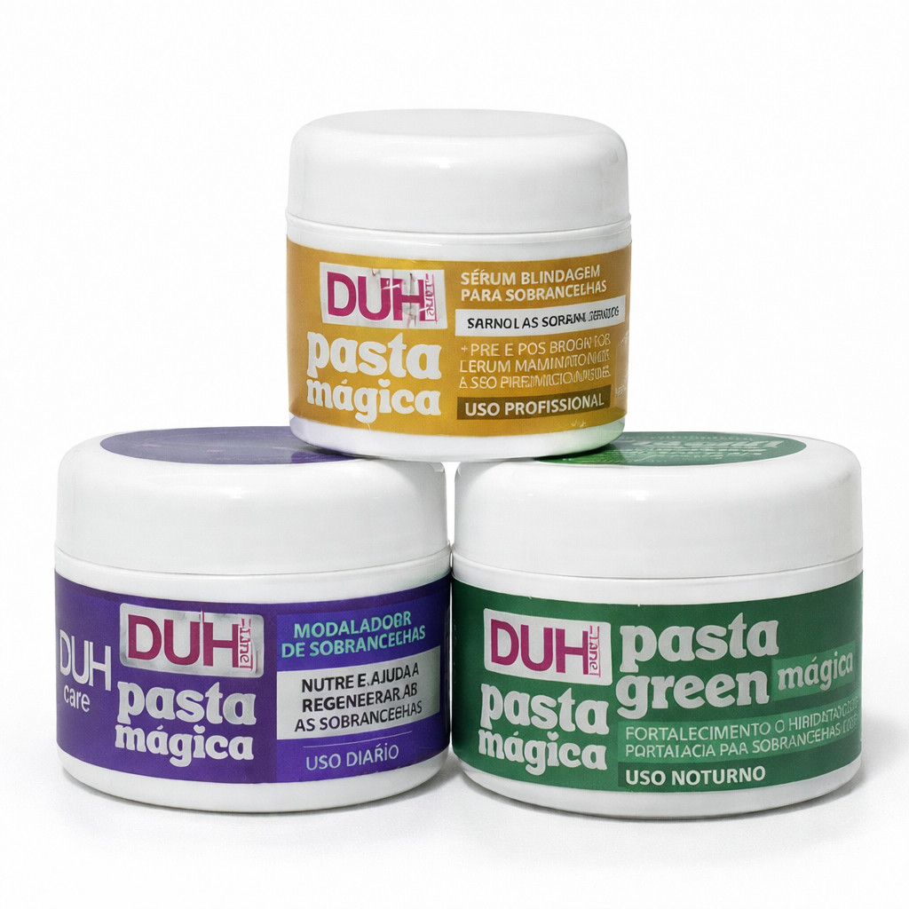 Pasta Mágica Modeladora Para Sobrancelhas Efeito Brow Lamination 15g DUH LINE em Oferta na Shopee