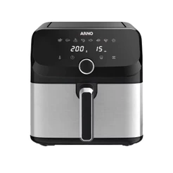 Fritadeira Elétrica Sem Óleo Air Fryer Arno AFD7 7,5L Mega Digital