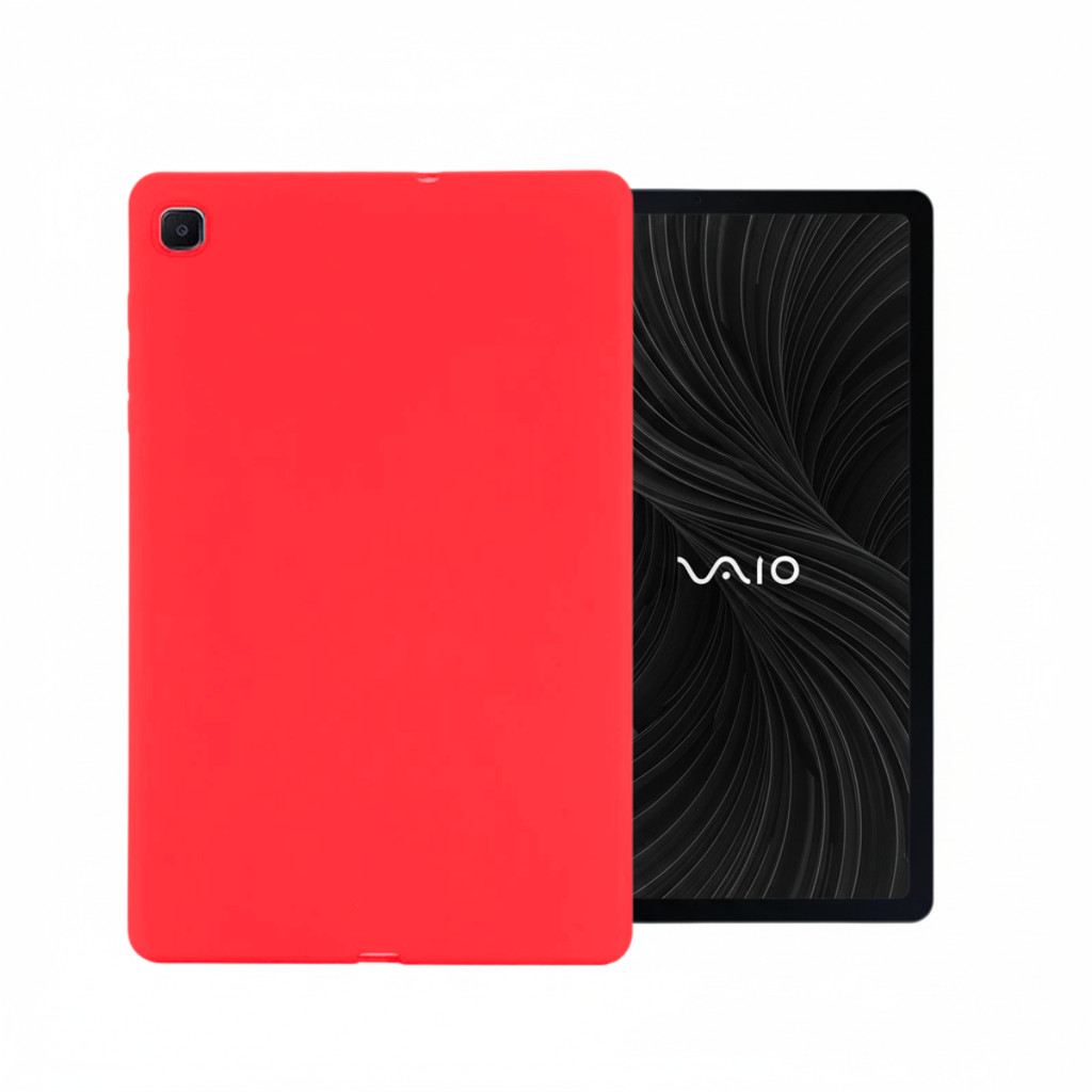 Capa Capinha Protetora Adaptável p/ Tablet VAIO TL10 10.4 - Rosa Neon