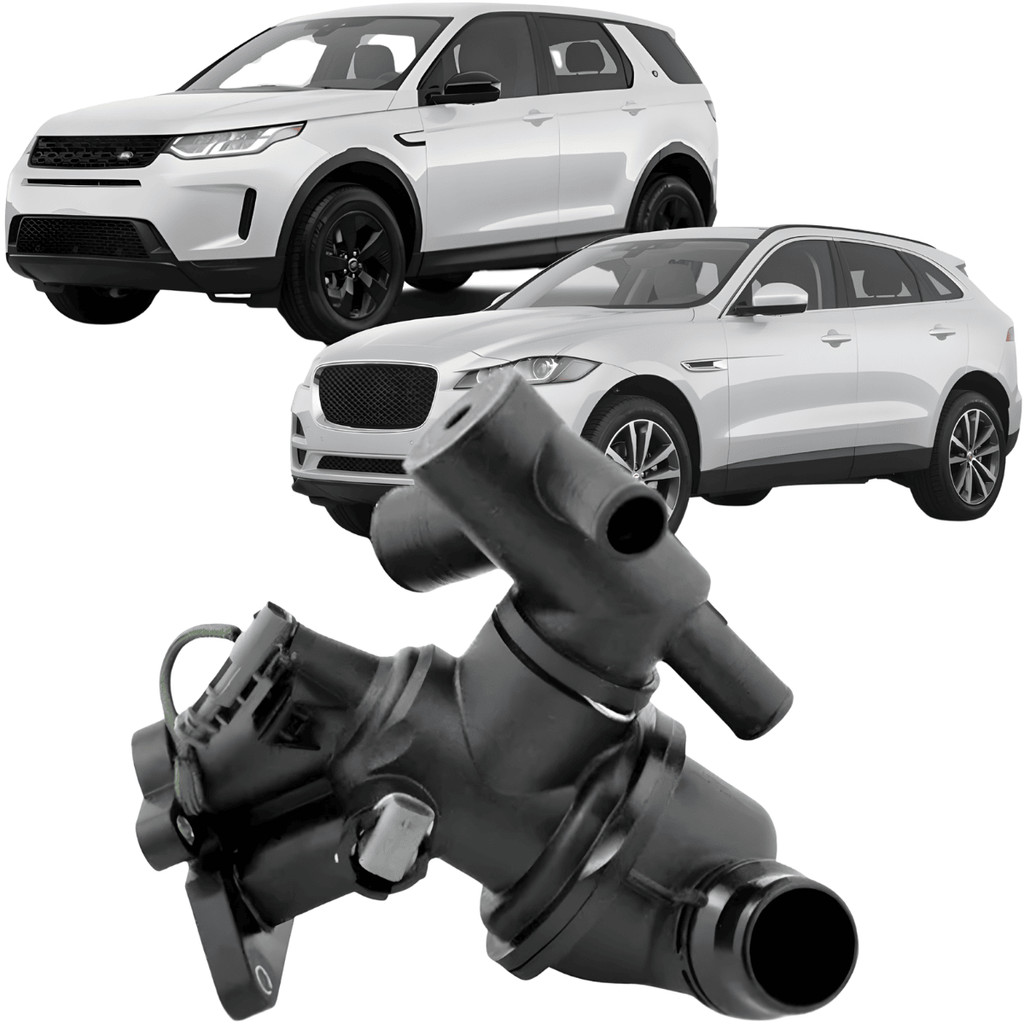 Válvula Termostática Discovery Sport Evoque F-Pace 2.0 16V Ingenium Turbodiesel
