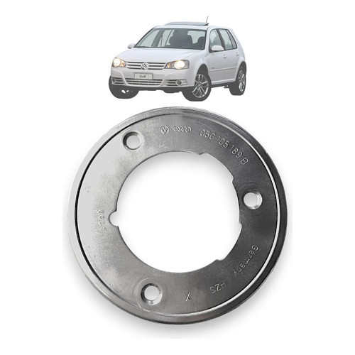 Roda Fônica Virabrequim 050105189b Origimal VW Audi Golf Bora 2.0 2000 a 2012