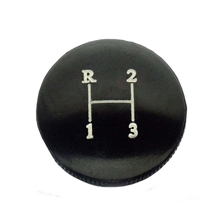 BOLA DE CÂMBIO 3 MARCHAS PRETA JEEP RURAL F75 F100 C10 C14 DODGE