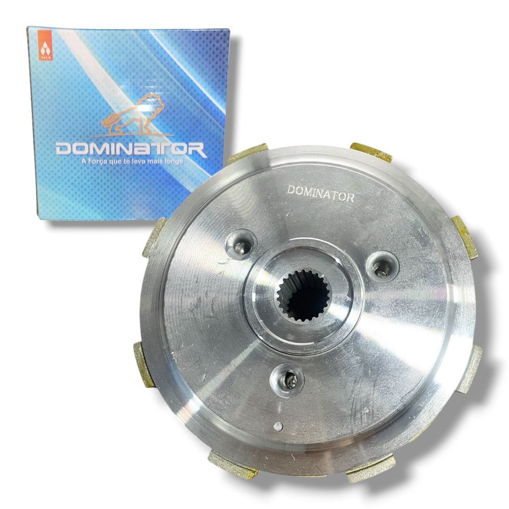 EMBREAGEM COMPLETA TITAN/FAN 160 /START 160/NXR 160 BROS ...16/XRE 190