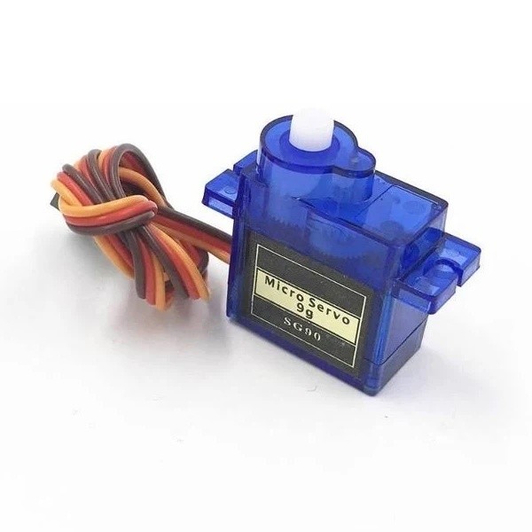 Servo Motor 180° com Encoder para  Automação Eletrônica Engenharia Robótica Servo Motor 9g