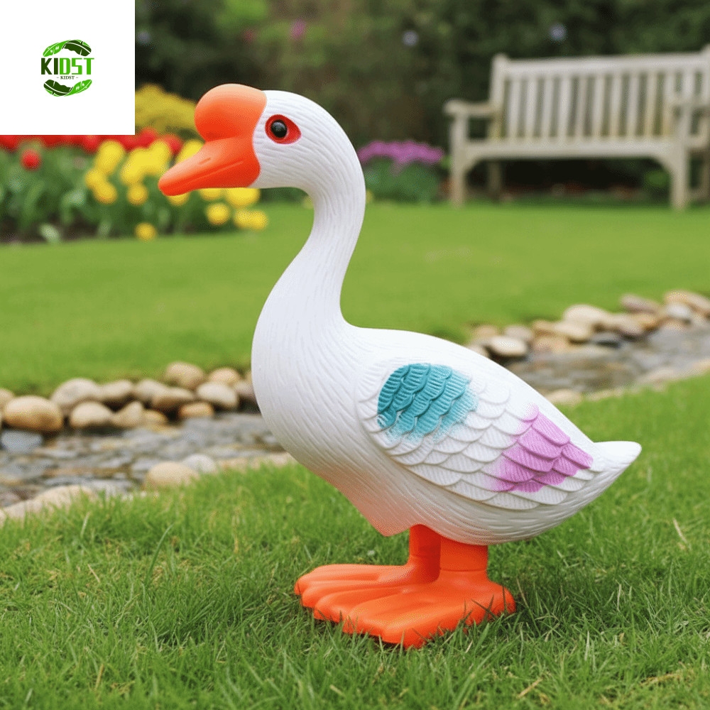 Brinquedo De Ganso Saltador KIDST , Mecanismo De Salto Material Plástico De Relógio , Design Bonito