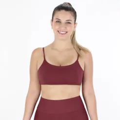 Top Colcci Sport Summer Bordô - Feminino