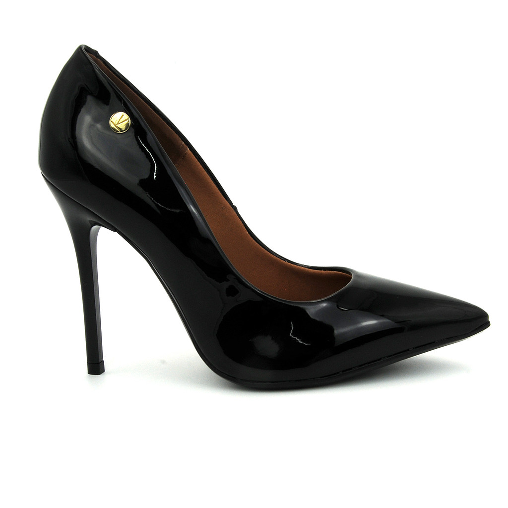 Scarpin Feminina Vizzano 1421.100 Sapato Salto Bico Fino Formal Leve em Oferta na Shopee