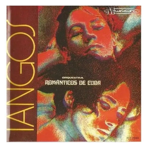 CD ROMÂNTICOS DE CUBA TANGOS - ORQUESTRA ROMÂNTICOS DE CUBA