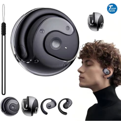Fone de ouvido Sem fio Bluetooth Ergonômico TWS Suporte Orelha Pendurada Anti-queda
