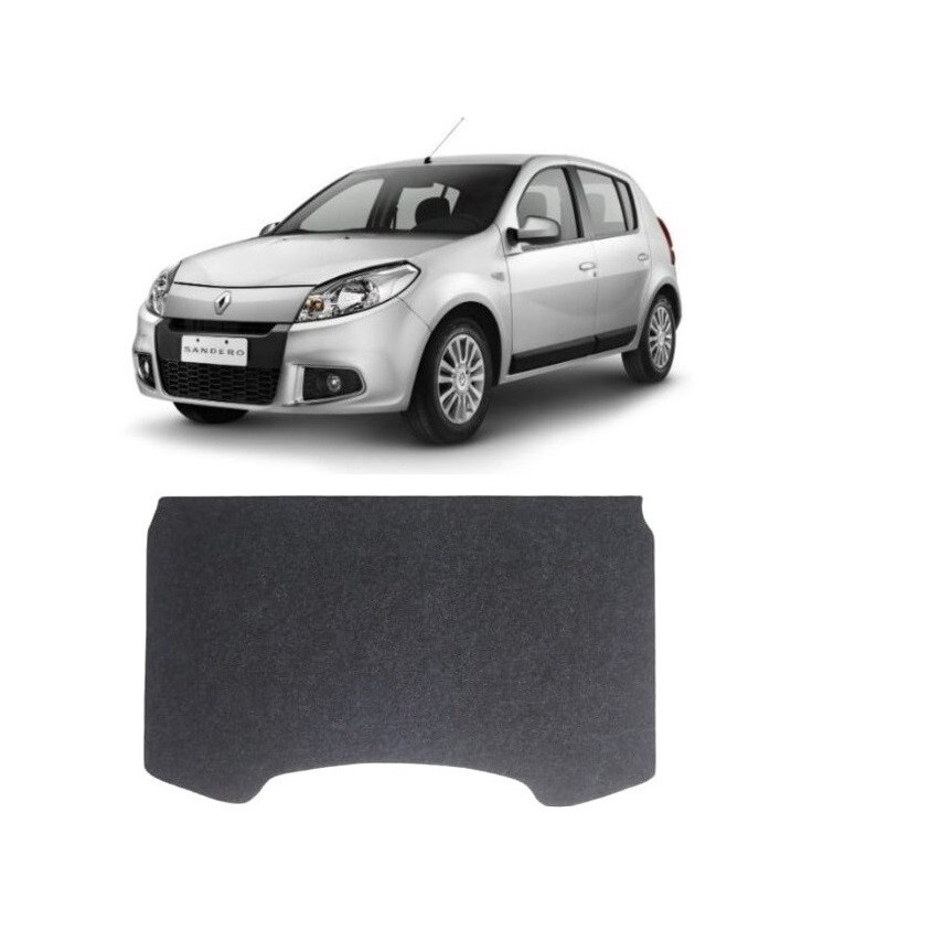Tampao Bagagito Porta Malas Sandero 2008 A 2014