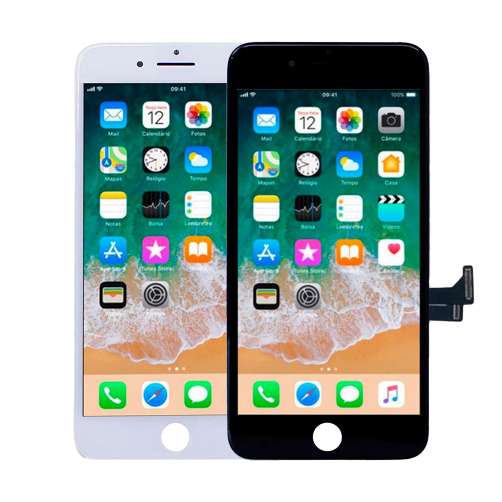 Tela Display Frontal Para Iphone 8 Plus
