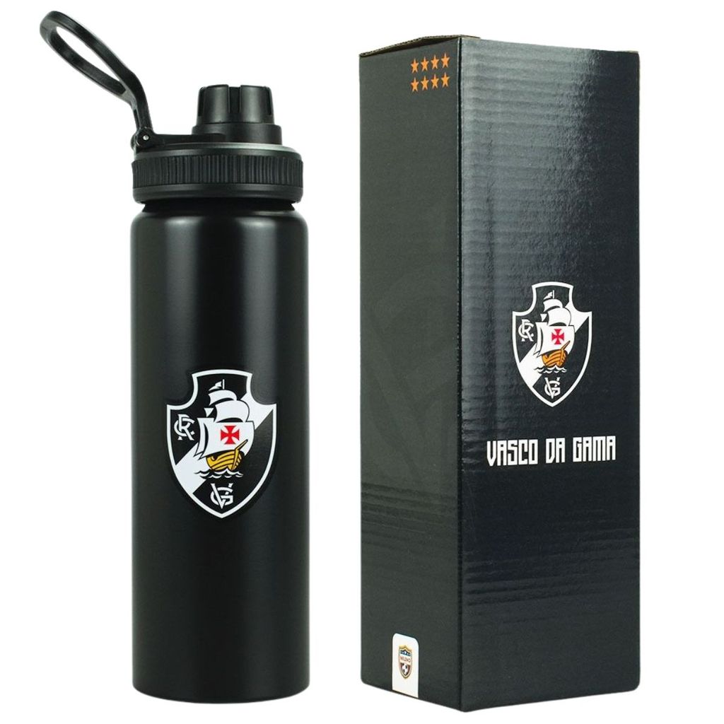 Garrafa Com Tampa Alumínio 750ml -Vasco