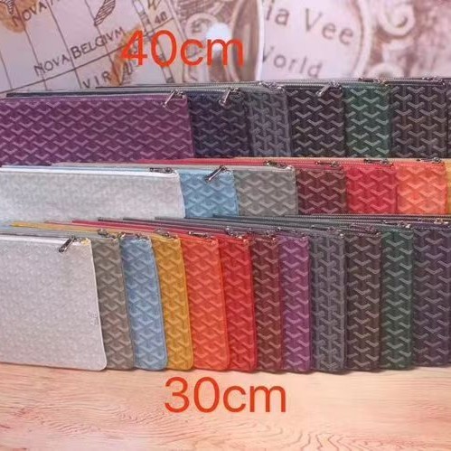 Nova moda impressão Retro portátil embreagem Material de couro do plutônio