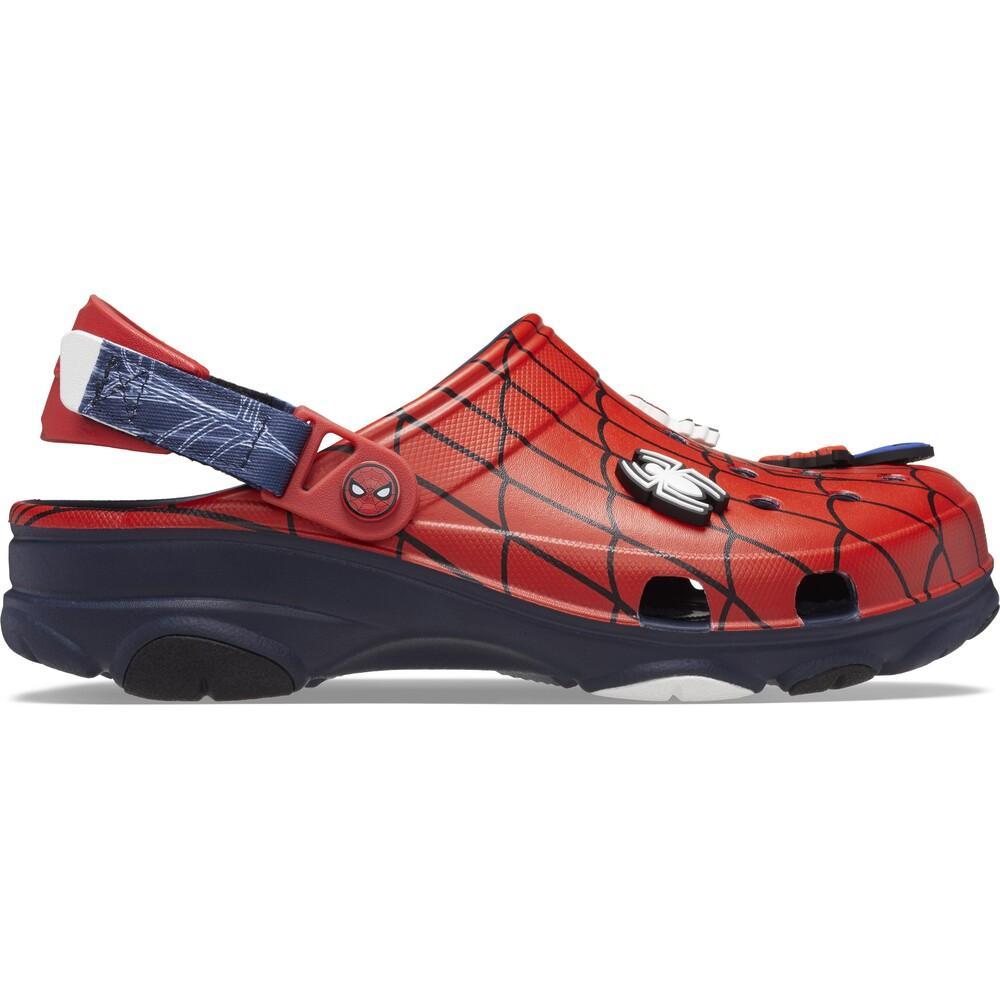 Imagem Sandália Crocs Team Spiderman All Terrain Clog Navy