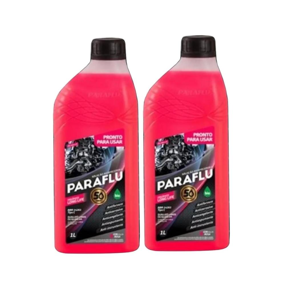 02 Aditivos Água Arrefecimento Radiador Pronto Uso Paraflu em Oferta na Shopee