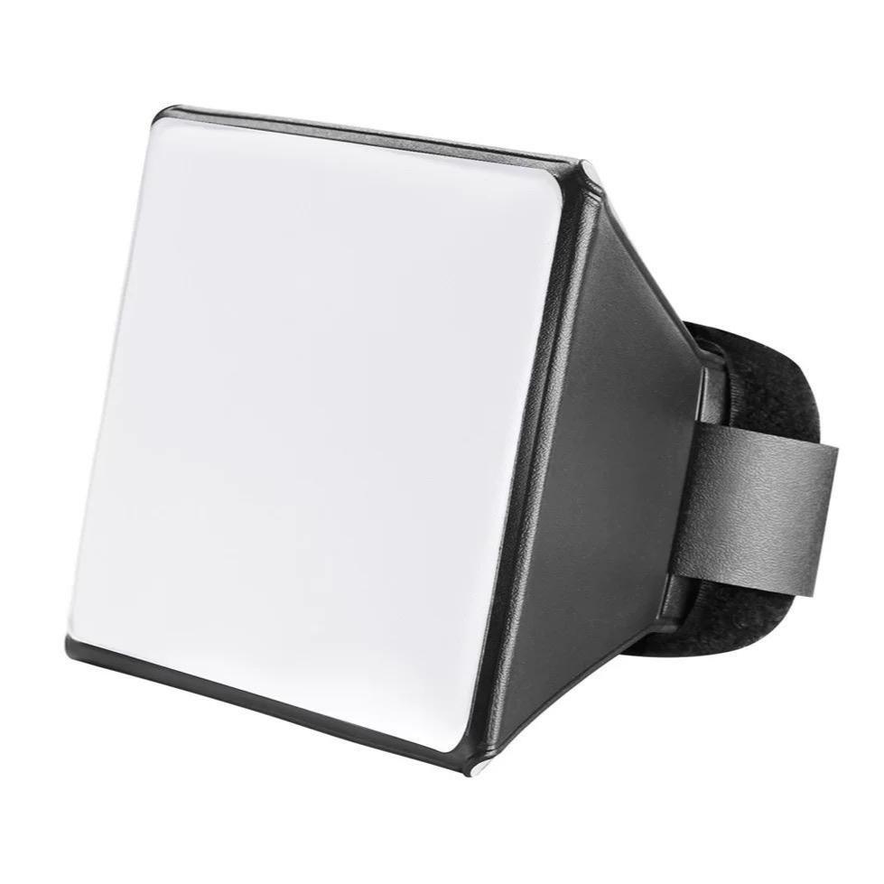 Flash Difusor Softbox, Dslr Photo P/ Canon, Nikon, 125x100mm