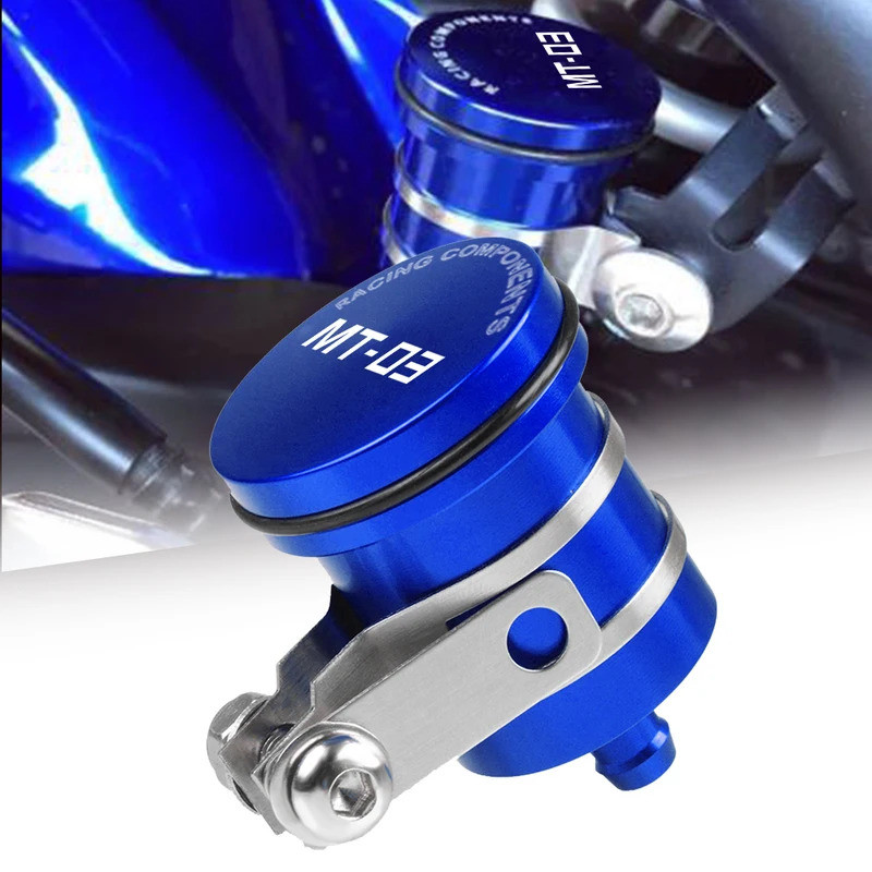 Para yamaha MT 03 MT03-03 2005-2019 2018 2017 Reservatório De Fluido Do Cilindro De Freio Da Motocicleta Traseiro Diante
