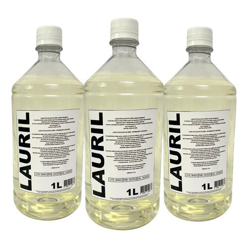 Lauril 3 Litros Para Detergentes Espumante Sabão Liquido