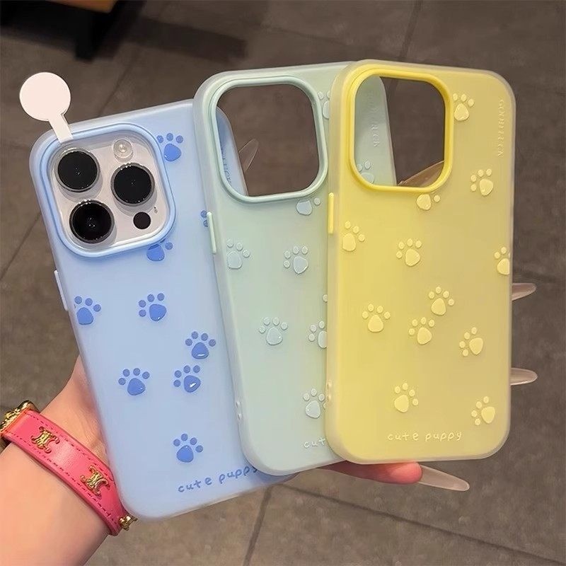 Patas De Gato Coloridas Marcon Cores Geléia Caso Para Samsung A17 A07 A26 A06 A16 A35 A54 A05S A05 A15 A14 A13 A52 A04S