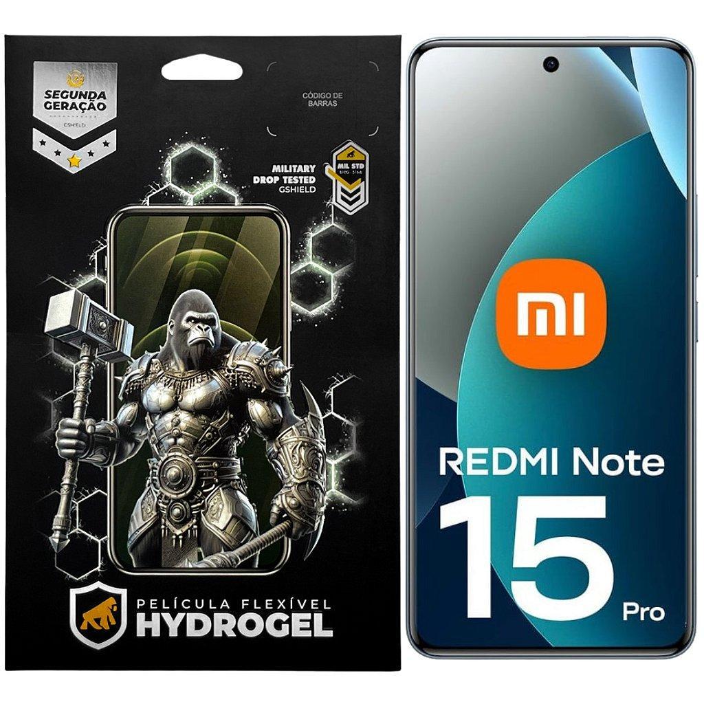 Película para Xiaomi Redmi Note 15 Pro 4G - Hydrogel Gamer Fosca - Gshield