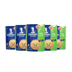 Kit 5 UN - Patê de Atum com Azeitonas (Pouch) - 170g - Gomes da Costa