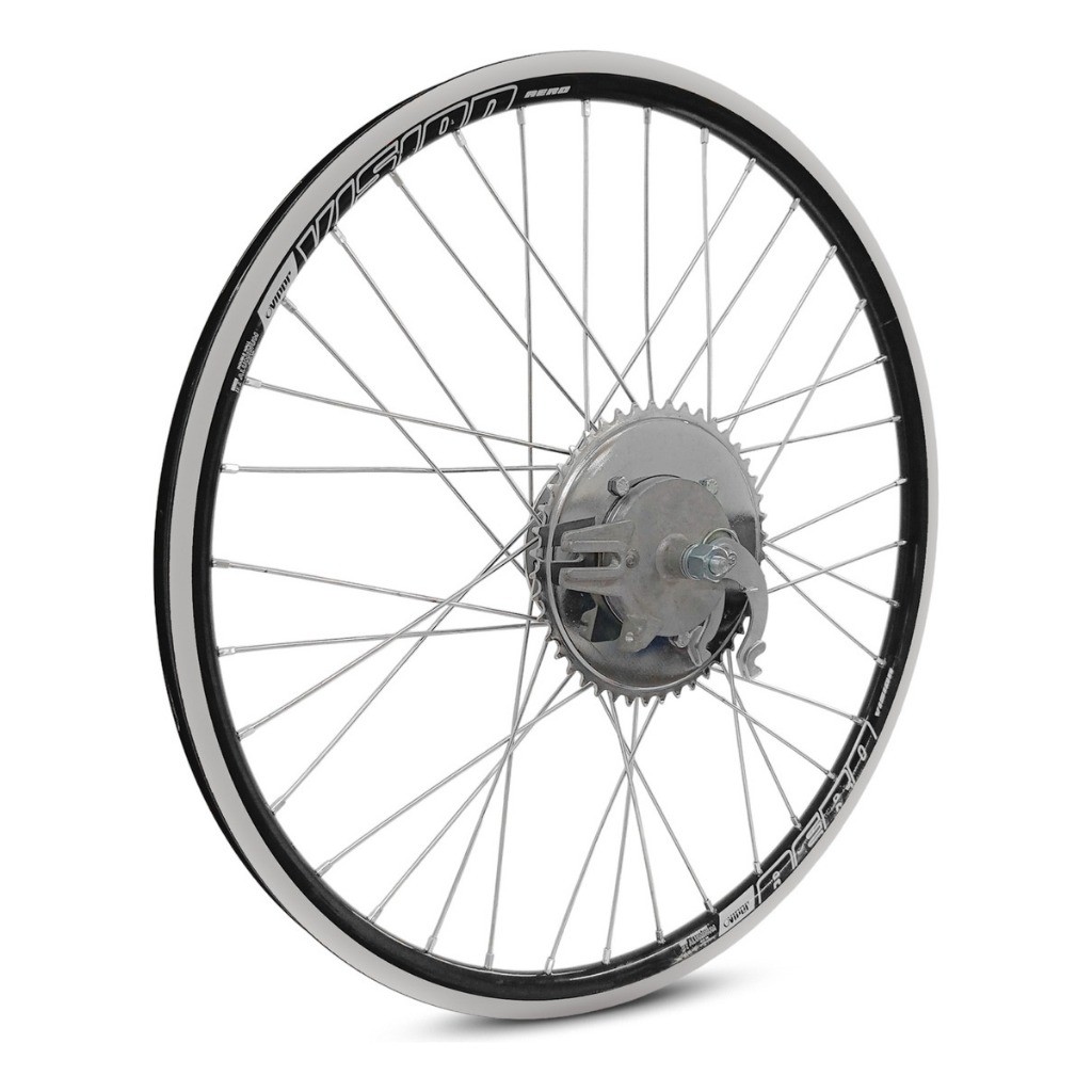 Roda Traseira Completa Para Bicicleta Motorizada Cubo Moby Uso Em Reposição Sem Pneu em Oferta na Shopee