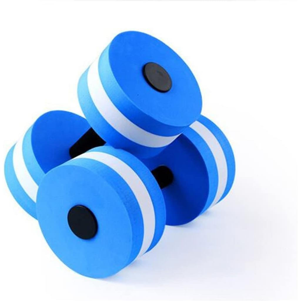 Halteres flutuantes MMCCHB, halteres para esportes aquáticos, conjunto de 2 - Para aeróbica aquática