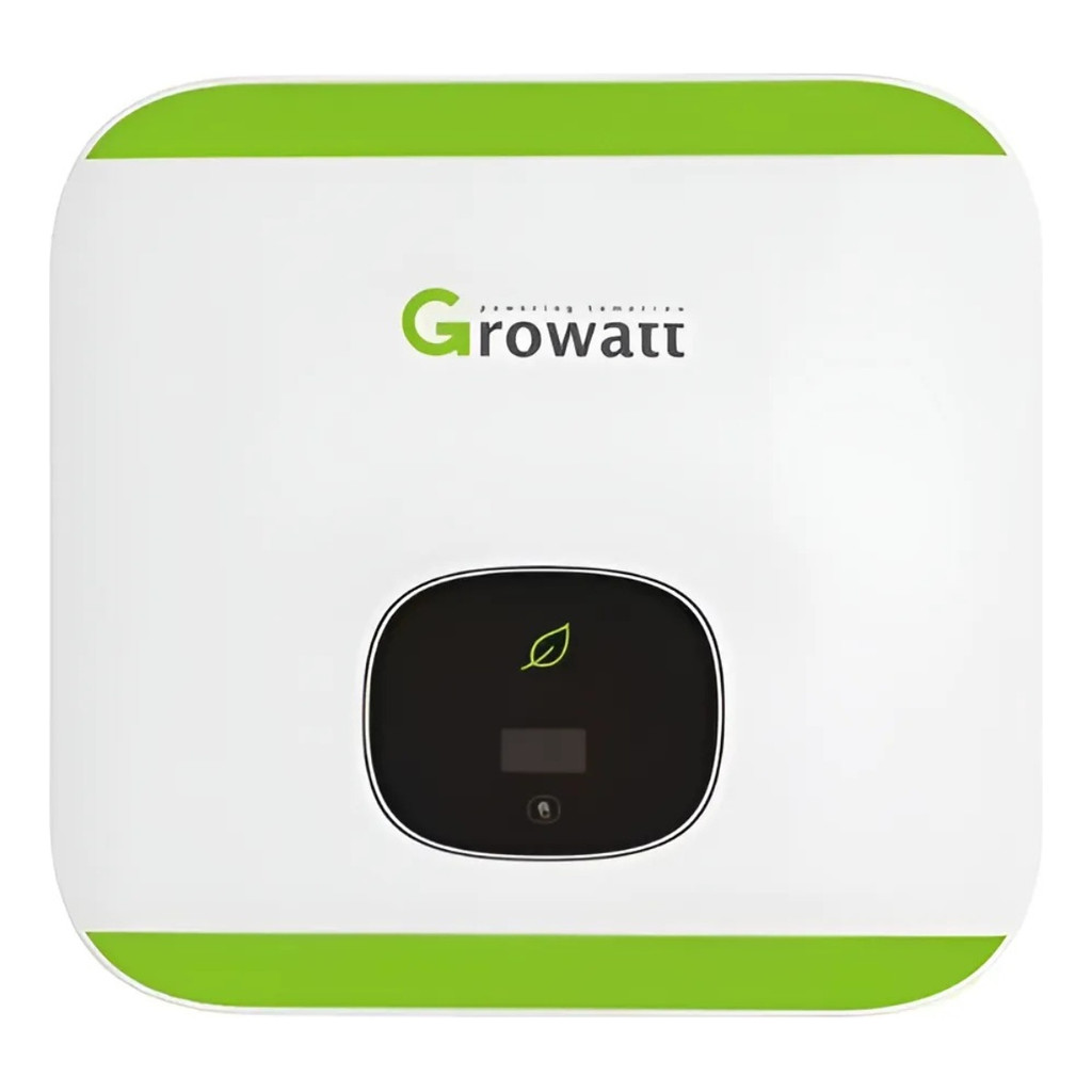 Inversor Solar Growatt Min 10000tl X2 10kw 220v 3 Mppt Afci