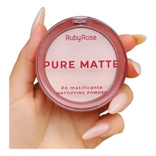Pó Matificante Pure Matte - Ruby Rose em Oferta na Shopee
