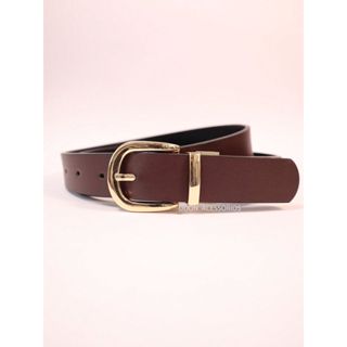 Cinto Feminino 3cm Dupla Face Reversível Fivela Giratória 110cm Elegante em Oferta na Shopee