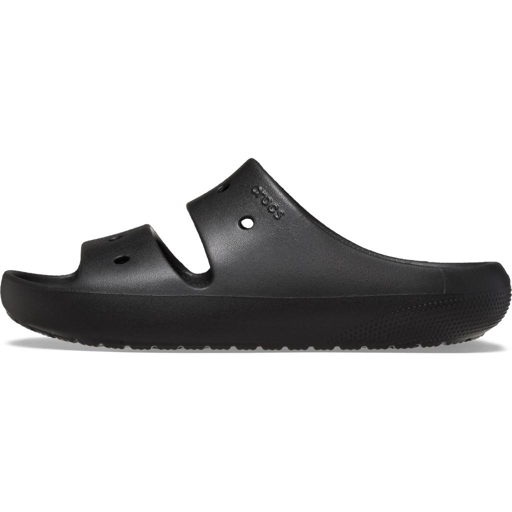 Sandália crocs classic sandal v2 black — imagem 2 de 2