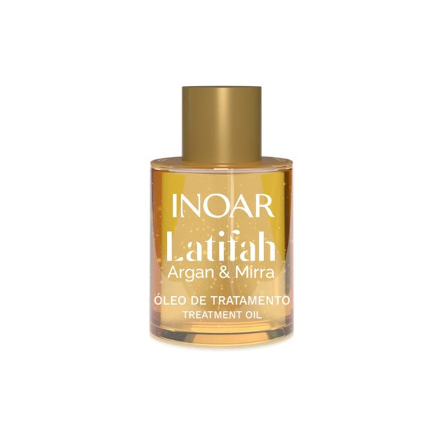 Inoar Latifah Óleo Argan e Mirra 7ml em Oferta na Shopee