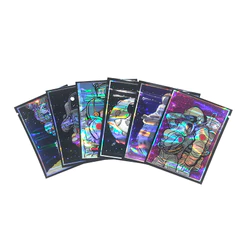 100 Sacos Ziplock Plástico 6x8cm, Bolsa Autovedante Polietileno para Armazenamento de Jóias e Pequenos Itens