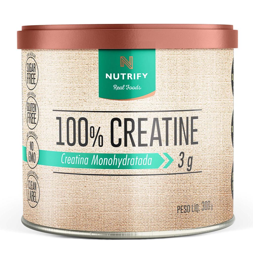 Imagem Creatina Monohidratada 100% Creatine Nutrify