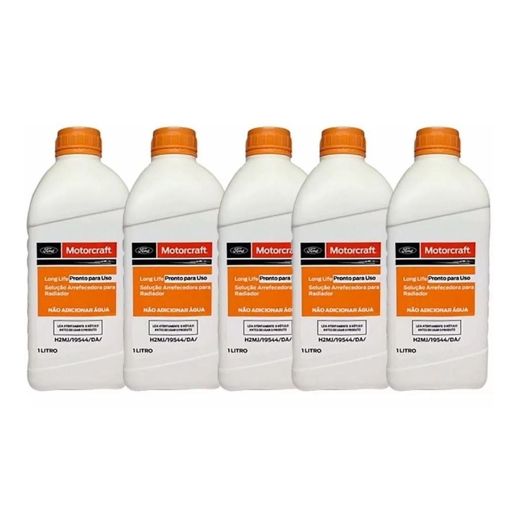Kit 5 Aditivos Radiador Motorcraft Laran Fusion 2006 A 2012