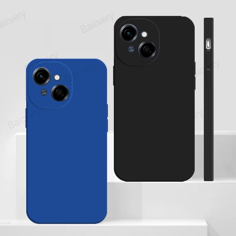 Para Tecno Spark GO 1S/1/2025 Capa Protetora Leve E Macia