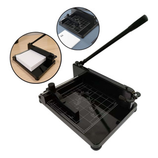 GUILHOTINA PAPEL 400 FOLHAS A4 PRETO - IWGPA4400PT em Oferta na Shopee