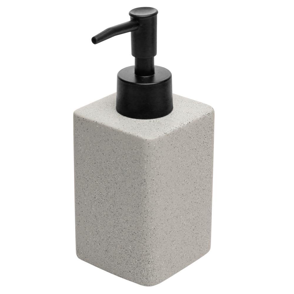 3 Peças para Banheiro Lyor Granilite Quadratto Cinza