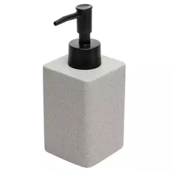 3 Peças para Banheiro Lyor Granilite Quadratto Cinza