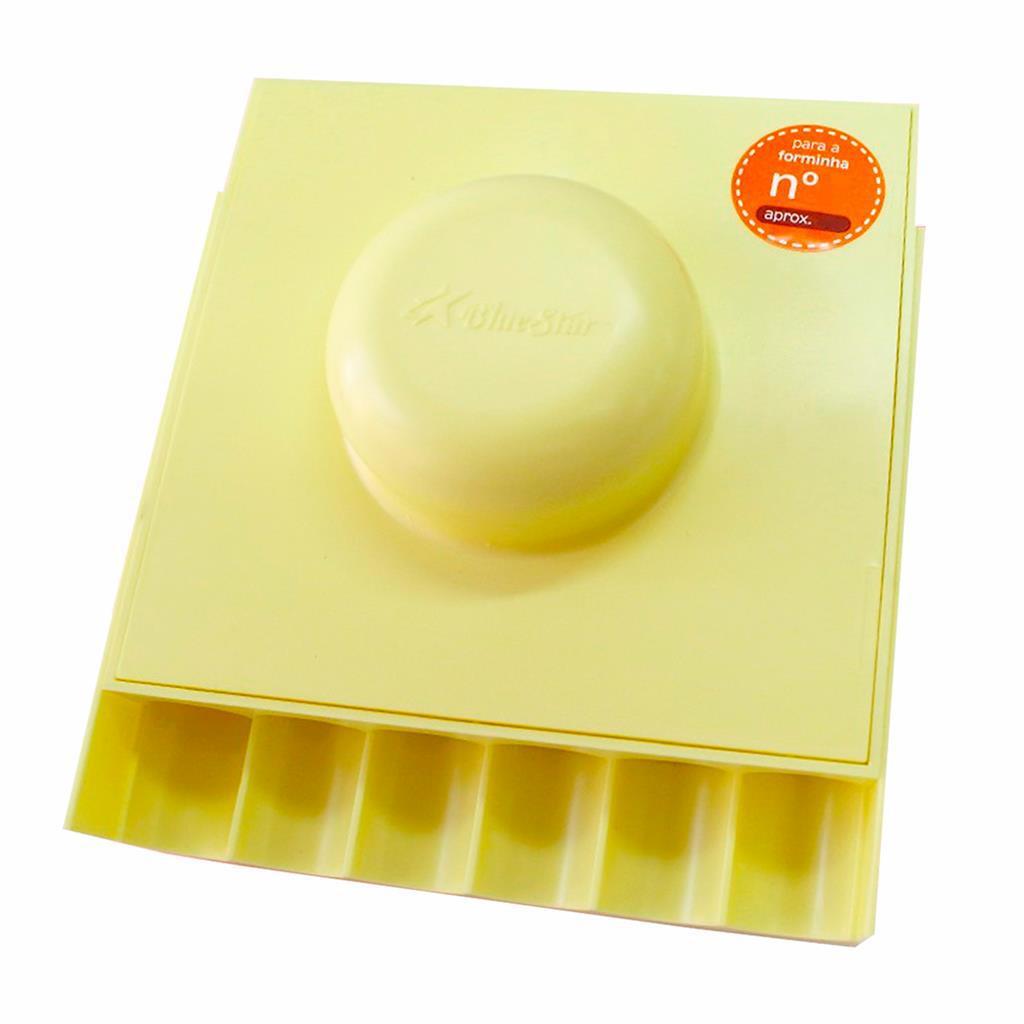 placa boleadora Enrolador De Doces brigadeiro 16g-forminha 4