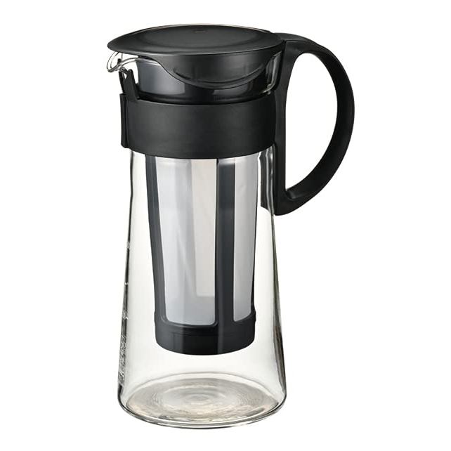 HARIO Cold Brew Coffee Pot Mini Black 600mL Coffee Pitcher Made in Japan MCPN-7-B